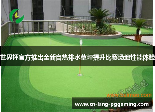世界杯官方推出全新自热排水草坪提升比赛场地性能体验 世界杯官方推出全新自热排水草坪提升比赛场地性能体验